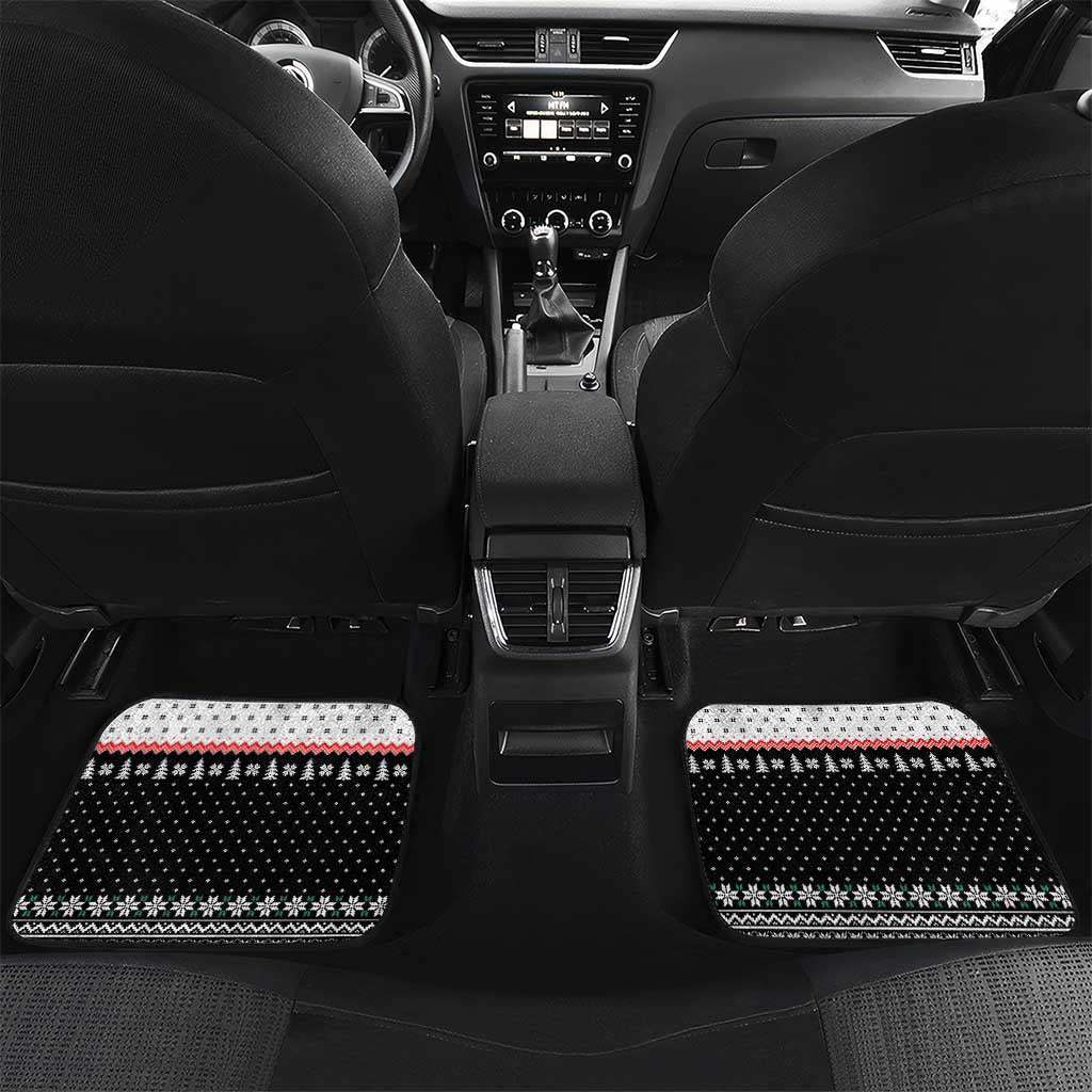 Christmas Is It Jolly Enough Guinea Pig Car Mats Xmas Holiday Patterns - Wonder Print Shop