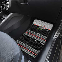 Christmas Is It Jolly Enough Guinea Pig Car Mats Xmas Holiday Patterns - Wonder Print Shop