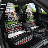 Christmas Is It Jolly Enough Guinea Pig Car Seat Cover Xmas Holiday Patterns - Wonder Print Shop