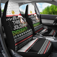 Christmas Is It Jolly Enough Guinea Pig Car Seat Cover Xmas Holiday Patterns - Wonder Print Shop