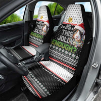 Christmas Is It Jolly Enough Guinea Pig Car Seat Cover Xmas Holiday Patterns - Wonder Print Shop