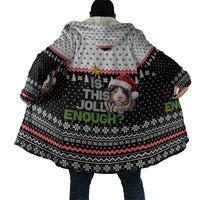 Christmas Is It Jolly Enough Guinea Pig Cloak Xmas Holiday Patterns - Wonder Print Shop