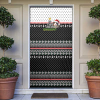 Christmas Is It Jolly Enough Guinea Pig Door Cover Xmas Holiday Patterns - Wonder Print Shop