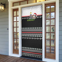 Christmas Is It Jolly Enough Guinea Pig Door Cover Xmas Holiday Patterns - Wonder Print Shop