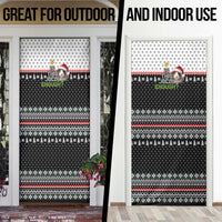 Christmas Is It Jolly Enough Guinea Pig Door Cover Xmas Holiday Patterns - Wonder Print Shop