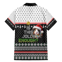 Christmas Is It Jolly Enough Guinea Pig Family Matching Mermaid Dress and Hawaiian Shirt Xmas Holiday Patterns - Wonder Print Shop