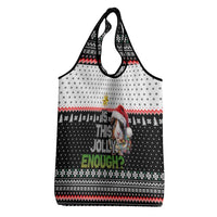 Christmas Is It Jolly Enough Guinea Pig Grocery Bag Xmas Holiday Patterns - Wonder Print Shop
