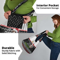 Christmas Is It Jolly Enough Guinea Pig Grocery Bag Xmas Holiday Patterns - Wonder Print Shop