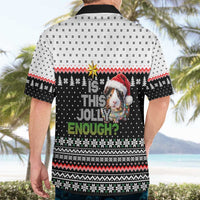 Christmas Is It Jolly Enough Guinea Pig Hawaiian Shirt Xmas Holiday Patterns - Wonder Print Shop