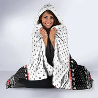 Christmas Is It Jolly Enough Guinea Pig Hooded Blanket Xmas Holiday Patterns - Wonder Print Shop