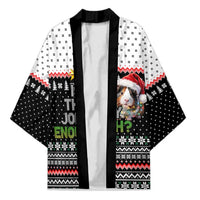 Christmas Is It Jolly Enough Guinea Pig Kimono Xmas Holiday Patterns - Wonder Print Shop