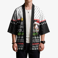 Christmas Is It Jolly Enough Guinea Pig Kimono Xmas Holiday Patterns - Wonder Print Shop
