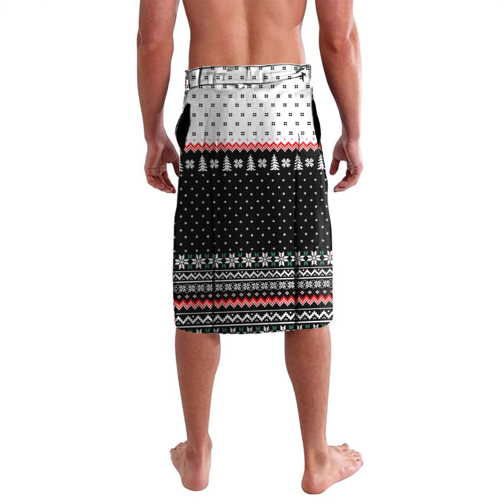 Christmas Is It Jolly Enough Guinea Pig Lavalava Xmas Holiday Patterns - Wonder Print Shop