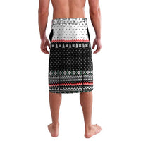 Christmas Is It Jolly Enough Guinea Pig Lavalava Xmas Holiday Patterns - Wonder Print Shop