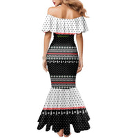 Christmas Is It Jolly Enough Guinea Pig Mermaid Dress Xmas Holiday Patterns - Wonder Print Shop