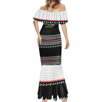 Christmas Is It Jolly Enough Guinea Pig Mermaid Dress Xmas Holiday Patterns - Wonder Print Shop