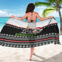 Christmas Is It Jolly Enough Guinea Pig Sarong Xmas Holiday Patterns - Wonder Print Shop