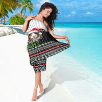 Christmas Is It Jolly Enough Guinea Pig Sarong Xmas Holiday Patterns - Wonder Print Shop