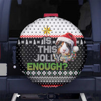 Christmas Is It Jolly Enough Guinea Pig Spare Tire Cover Xmas Holiday Patterns - Wonder Print Shop