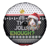 Christmas Is It Jolly Enough Guinea Pig Spare Tire Cover Xmas Holiday Patterns - Wonder Print Shop