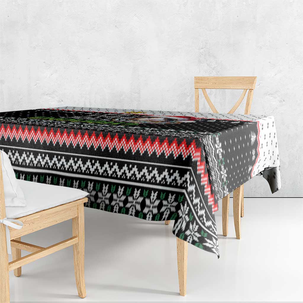 Christmas Is It Jolly Enough Guinea Pig Tablecloth Xmas Holiday Patterns - Wonder Print Shop