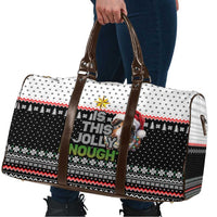 Christmas Is It Jolly Enough Guinea Pig Travel Bag Xmas Holiday Patterns - Wonder Print Shop