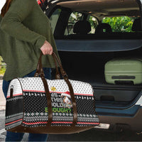 Christmas Is It Jolly Enough Guinea Pig Travel Bag Xmas Holiday Patterns - Wonder Print Shop