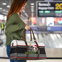 Christmas Is It Jolly Enough Guinea Pig Travel Bag Xmas Holiday Patterns - Wonder Print Shop