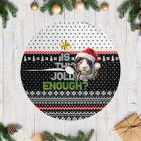 Christmas Is It Jolly Enough Guinea Pig Tree Skirt Xmas Holiday Patterns - Wonder Print Shop