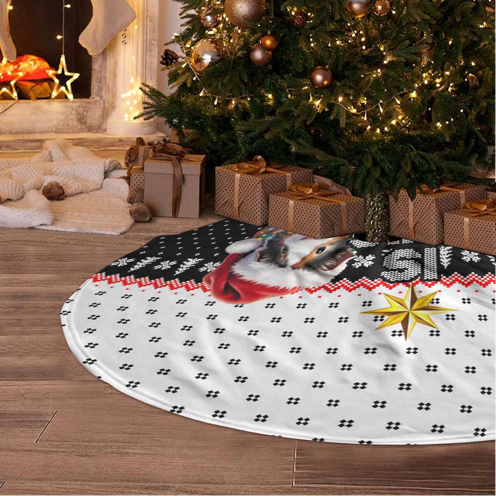 Christmas Is It Jolly Enough Guinea Pig Tree Skirt Xmas Holiday Patterns - Wonder Print Shop