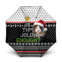 Christmas Is It Jolly Enough Guinea Pig Umbrella Xmas Holiday Patterns - Wonder Print Shop