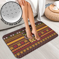 Christmas Its The Most Wonderful Time For A Beer Bathroom Set Xmas Holiday Patterns - Wonder Print Shop