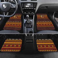 Christmas Its The Most Wonderful Time For A Beer Car Mats Xmas Holiday Patterns - Wonder Print Shop