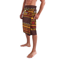 Christmas Its The Most Wonderful Time For A Beer Lavalava Xmas Holiday Patterns - Wonder Print Shop