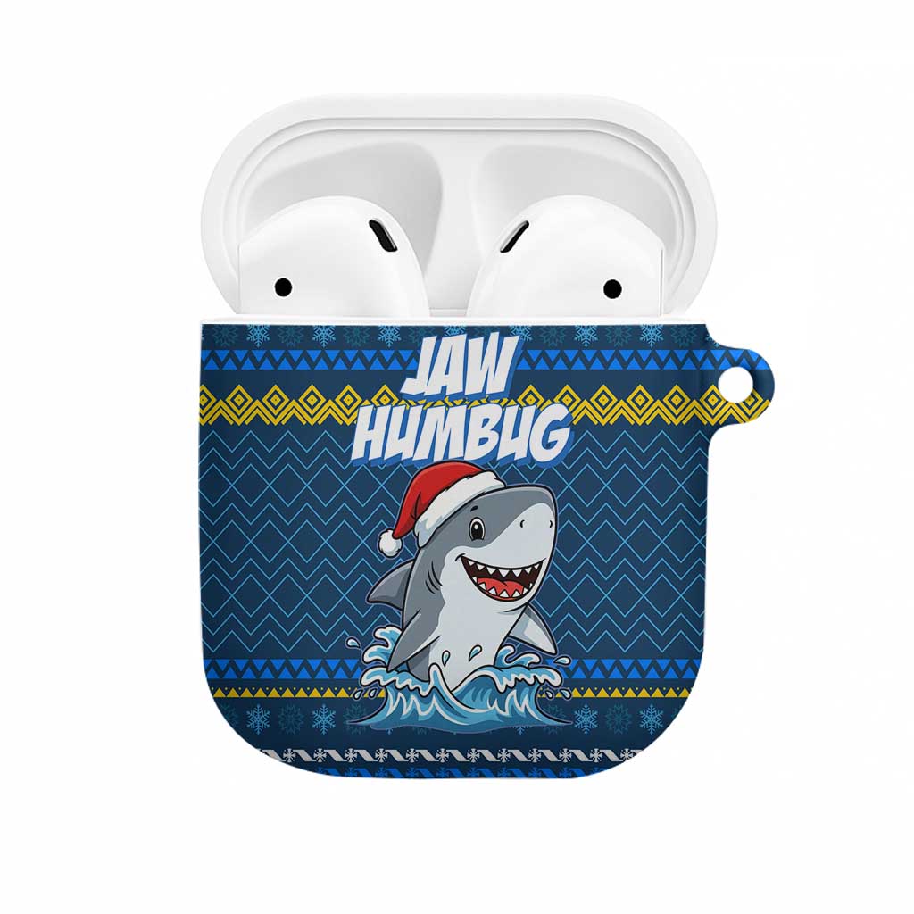 Christmas Jaw Humbug AirPods Case Xmas Holiday Patterns - Wonder Print Shop