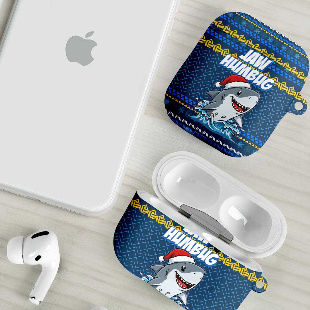 Christmas Jaw Humbug AirPods Case Xmas Holiday Patterns - Wonder Print Shop