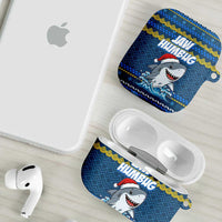 Christmas Jaw Humbug AirPods Case Xmas Holiday Patterns - Wonder Print Shop