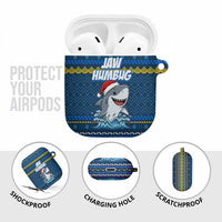 Christmas Jaw Humbug AirPods Case Xmas Holiday Patterns - Wonder Print Shop