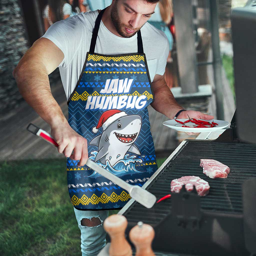 Christmas Jaw Humbug Apron Xmas Holiday Patterns - Wonder Print Shop