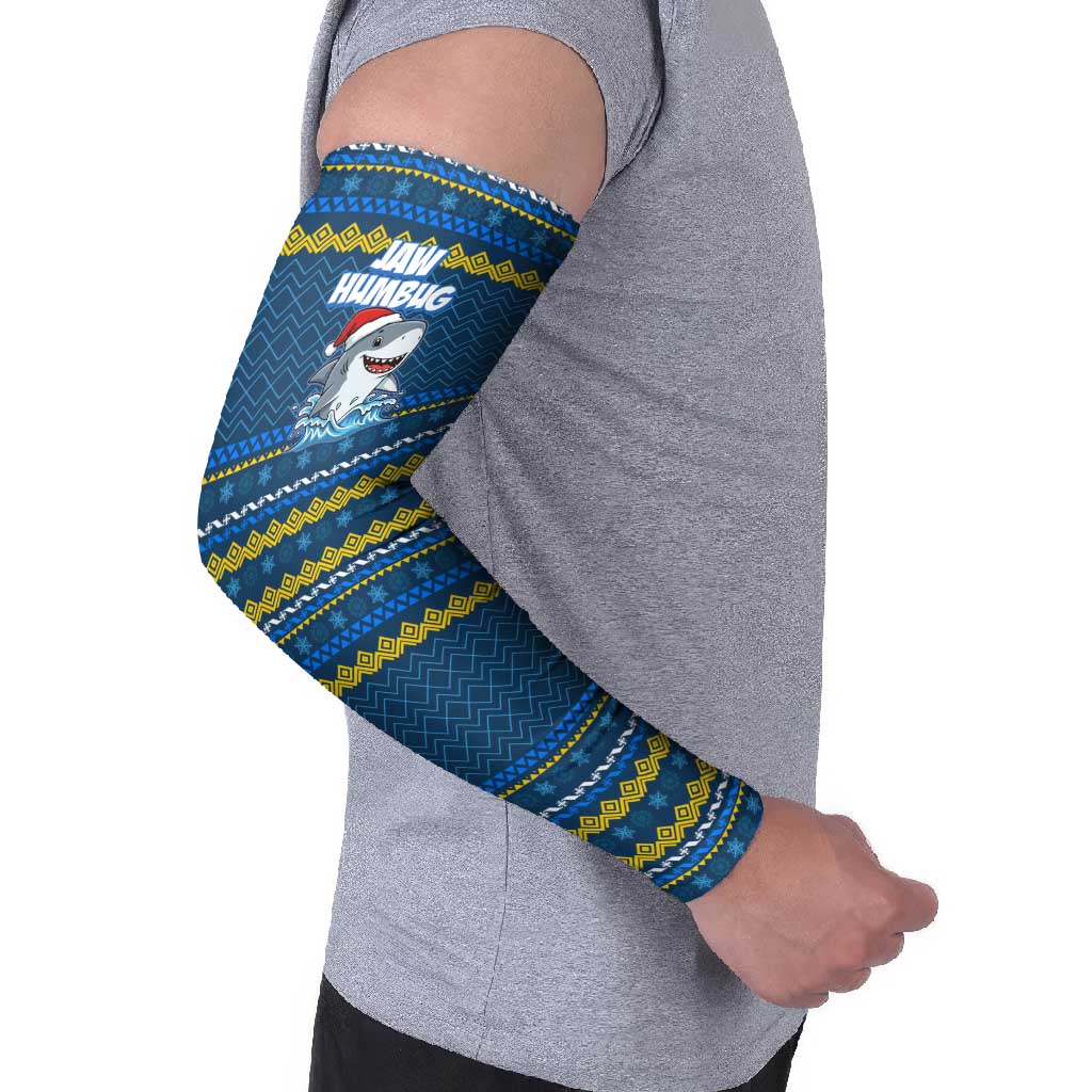 Christmas Jaw Humbug Arm Sleeves Xmas Holiday Patterns - Wonder Print Shop