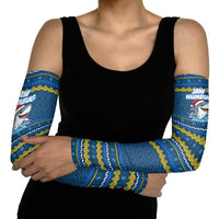 Christmas Jaw Humbug Arm Sleeves Xmas Holiday Patterns - Wonder Print Shop