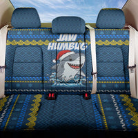 Christmas Jaw Humbug Back Car Seat Cover Xmas Holiday Patterns - Wonder Print Shop