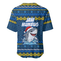 Christmas Jaw Humbug Baseball Jersey Xmas Holiday Patterns - Wonder Print Shop