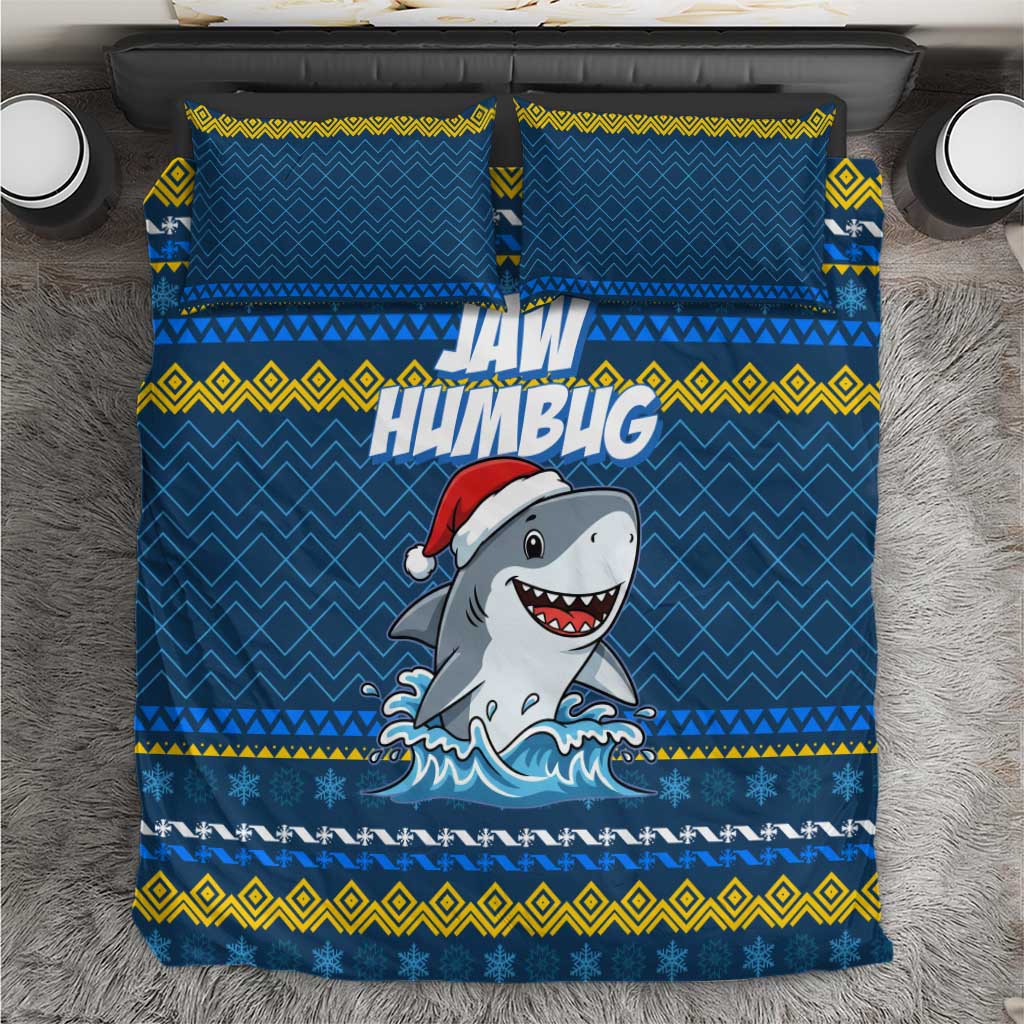 Christmas Jaw Humbug Bedding Set Xmas Holiday Patterns - Wonder Print Shop