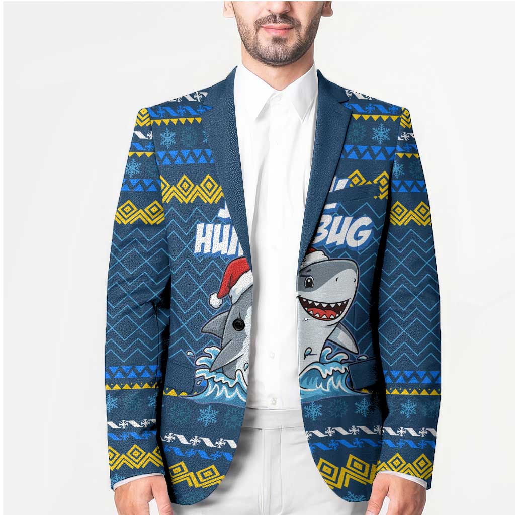 Christmas Jaw Humbug Blazer Xmas Holiday Patterns - Wonder Print Shop