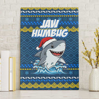 Christmas Jaw Humbug Canvas Wall Art Xmas Holiday Patterns - Wonder Print Shop