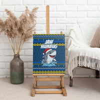 Christmas Jaw Humbug Canvas Wall Art Xmas Holiday Patterns - Wonder Print Shop