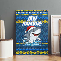Christmas Jaw Humbug Canvas Wall Art Xmas Holiday Patterns - Wonder Print Shop