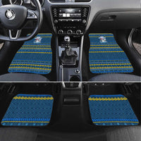 Christmas Jaw Humbug Car Mats Xmas Holiday Patterns - Wonder Print Shop