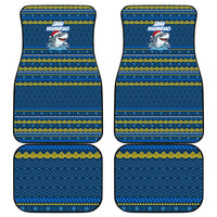 Christmas Jaw Humbug Car Mats Xmas Holiday Patterns - Wonder Print Shop
